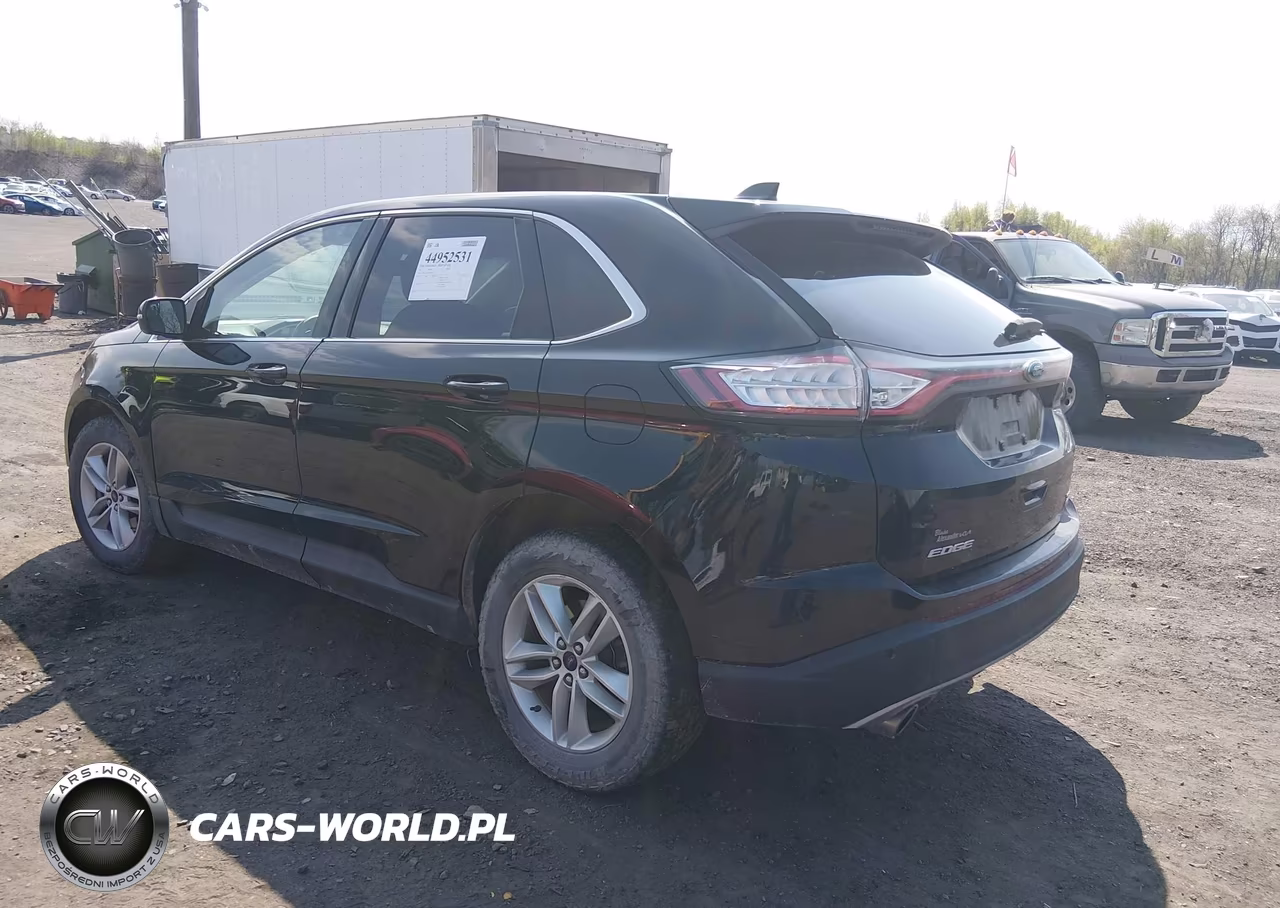 2017 Ford Edge Sel VIN:2FMPK4J91HBB47155 - 3