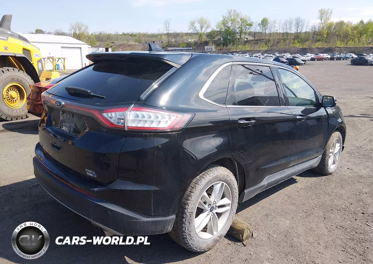 2017 Ford Edge Sel VIN:2FMPK4J91HBB47155 - 4