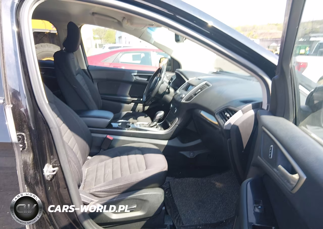 2017 Ford Edge Sel VIN:2FMPK4J91HBB47155 - 5