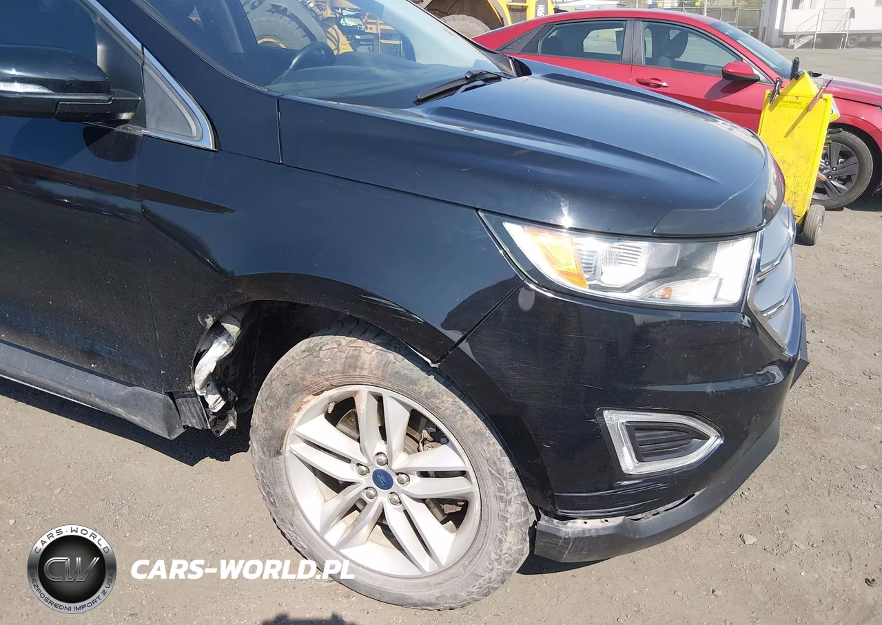 2017 Ford Edge Sel VIN:2FMPK4J91HBB47155 - 6