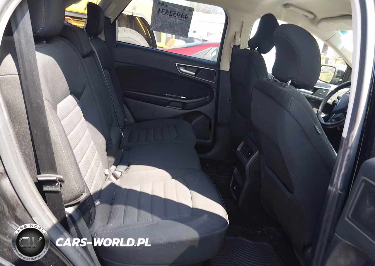 2017 Ford Edge Sel VIN:2FMPK4J91HBB47155 - 8