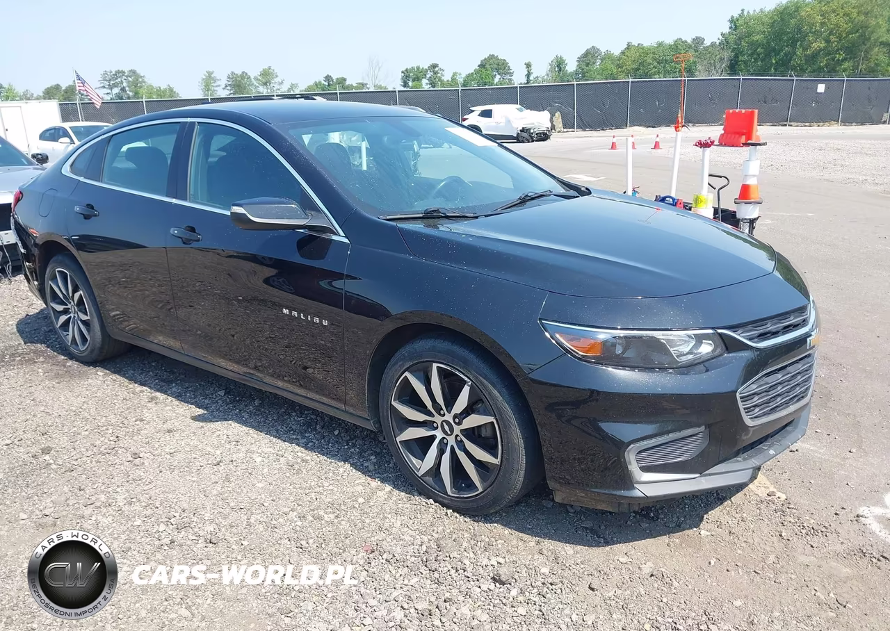 2018 Chevrolet Malibu Lt
