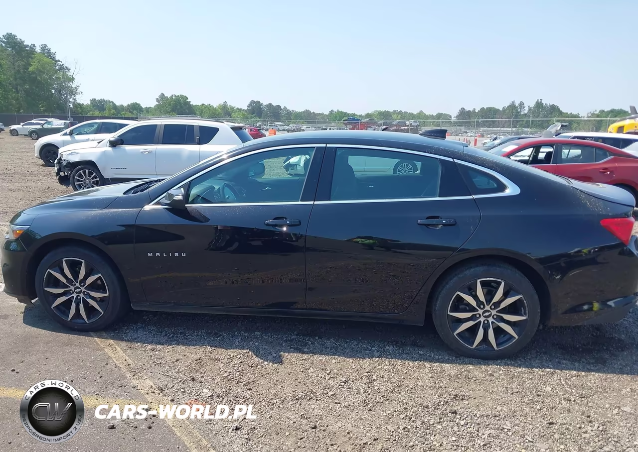 2018 Chevrolet Malibu Lt VIN:1G1ZD5ST4JF273742 - 14