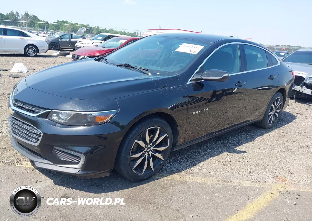 2018 Chevrolet Malibu Lt VIN:1G1ZD5ST4JF273742 - 2