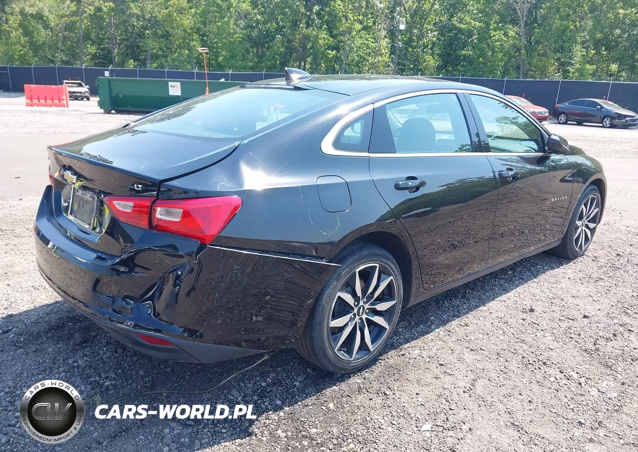 2018 Chevrolet Malibu Lt VIN:1G1ZD5ST4JF273742 - 4