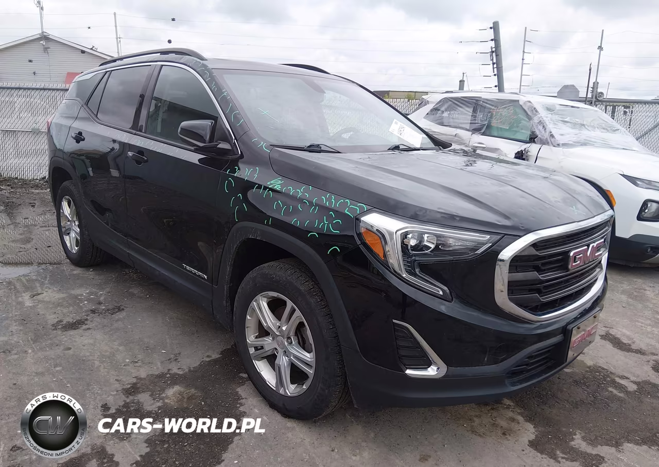 2018 GMC Terrain Sle