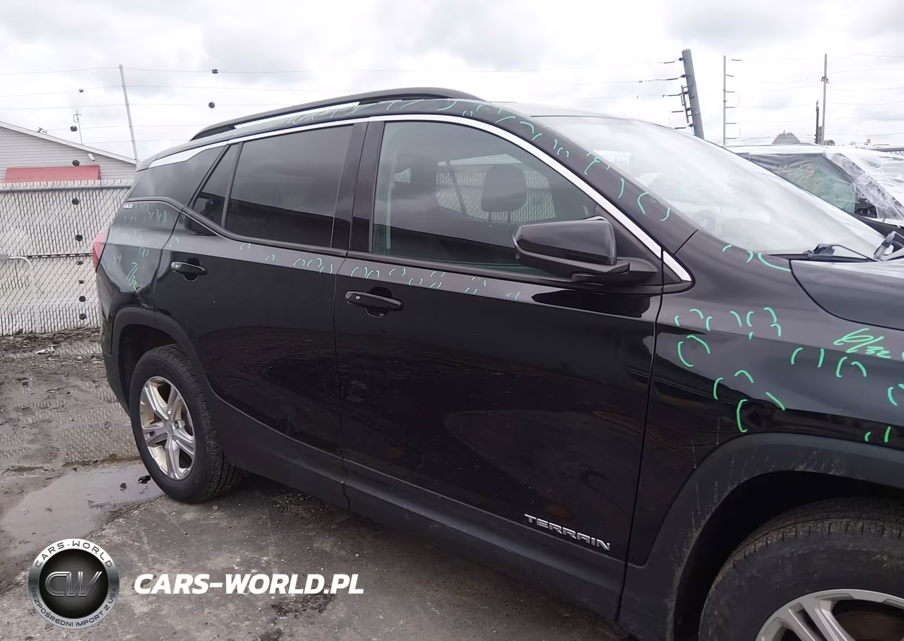 2018 GMC Terrain Sle VIN:3GKALTEV4JL308413 - 13