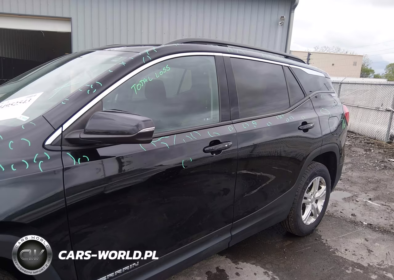 2018 GMC Terrain Sle VIN:3GKALTEV4JL308413 - 14