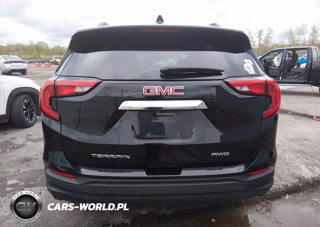 2018 GMC Terrain Sle VIN:3GKALTEV4JL308413 - 16