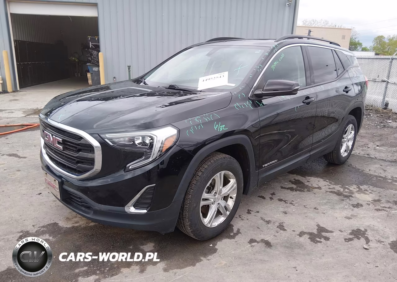 2018 GMC Terrain Sle VIN:3GKALTEV4JL308413 - 2