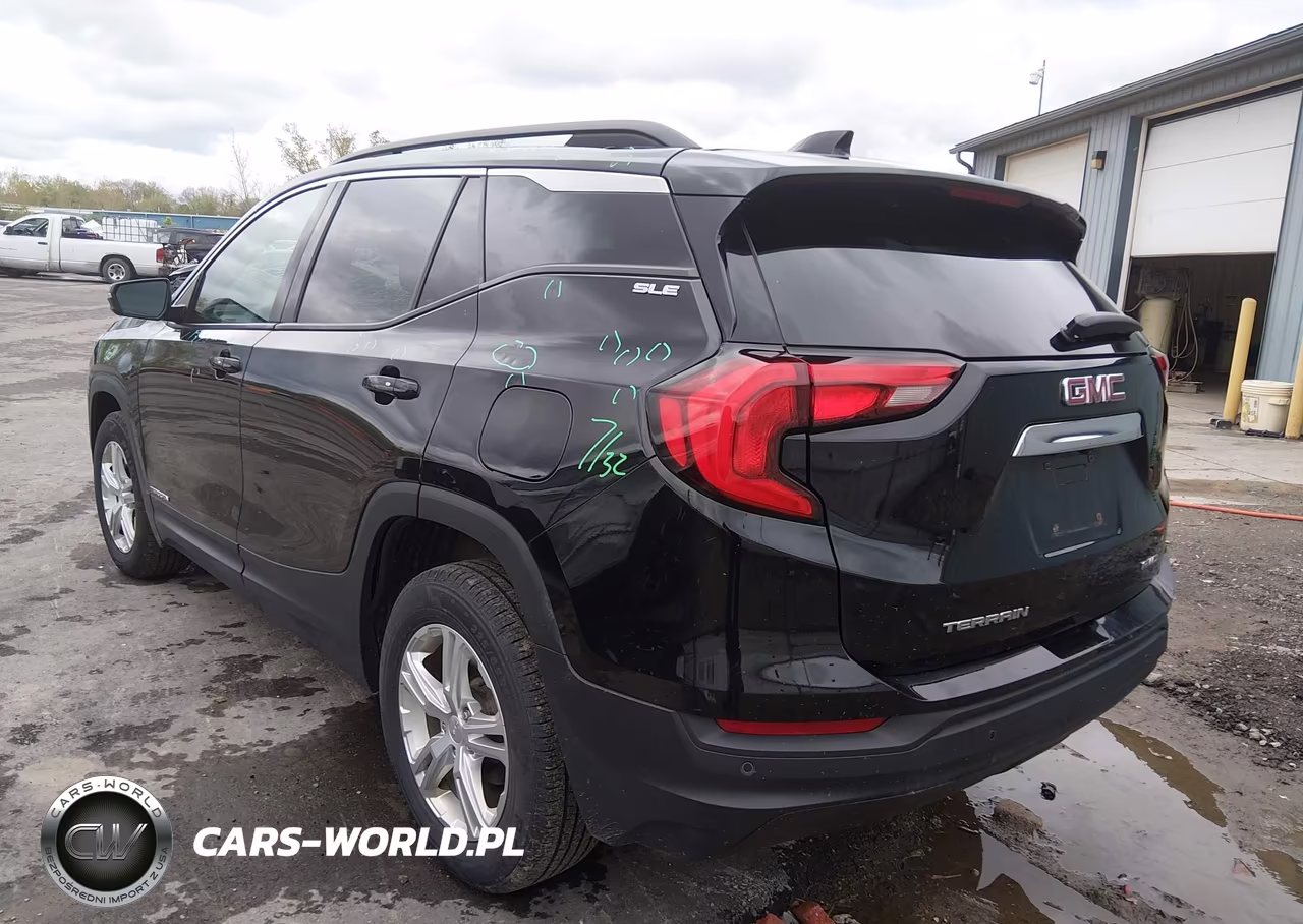 2018 GMC Terrain Sle VIN:3GKALTEV4JL308413 - 3