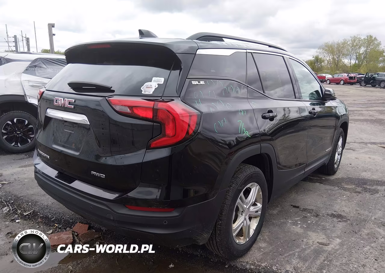 2018 GMC Terrain Sle VIN:3GKALTEV4JL308413 - 4