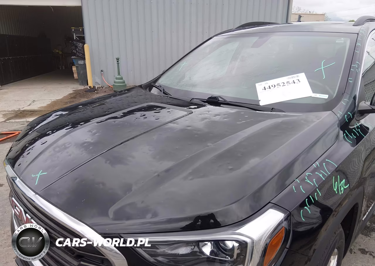 2018 GMC Terrain Sle VIN:3GKALTEV4JL308413 - 6