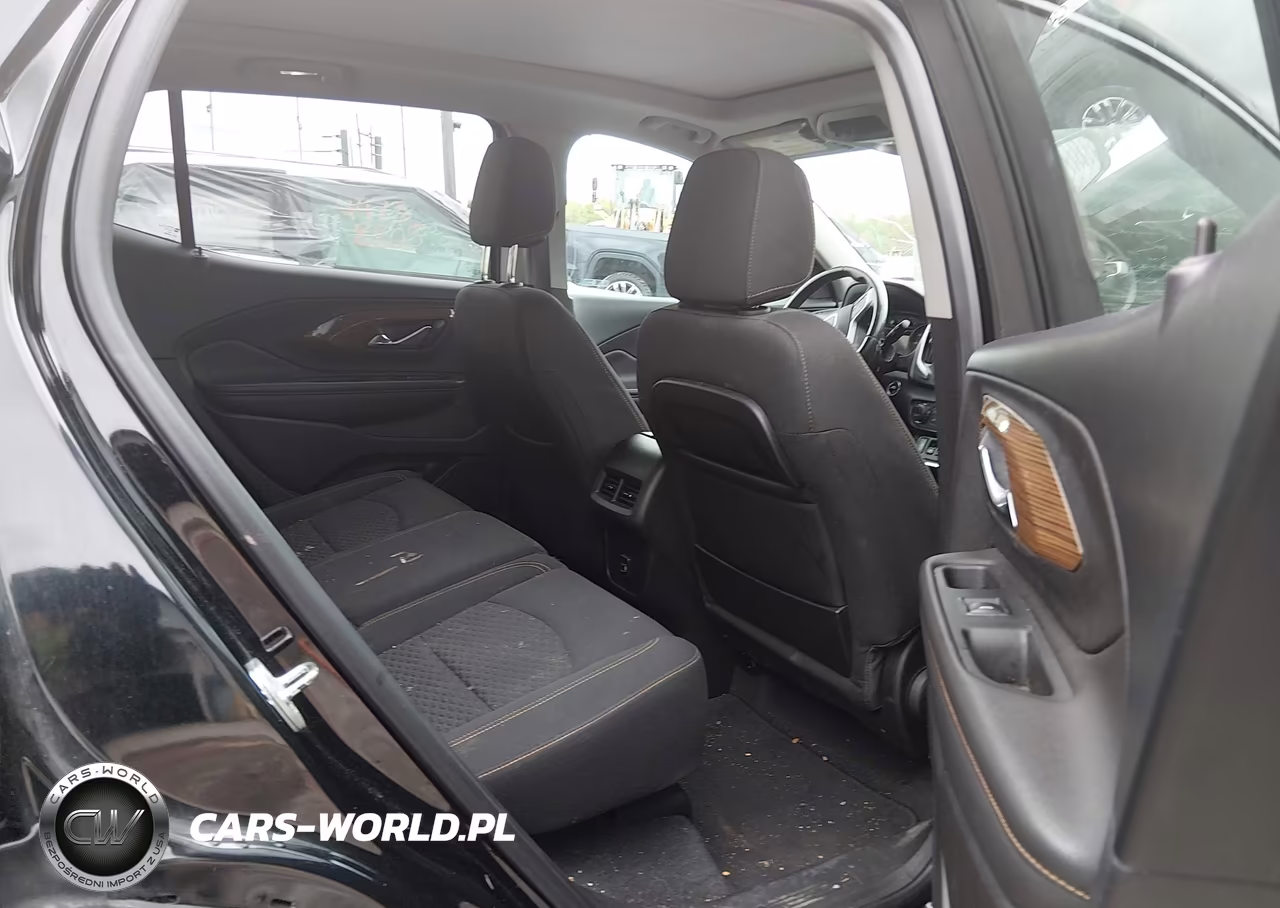 2018 GMC Terrain Sle VIN:3GKALTEV4JL308413 - 8