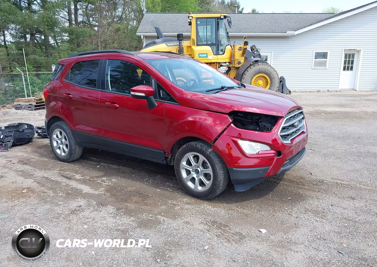 2020 Ford Ecosport Se