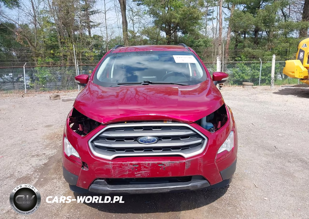 2020 Ford Ecosport Se VIN:MAJ3S2GE1LC318660 - 13