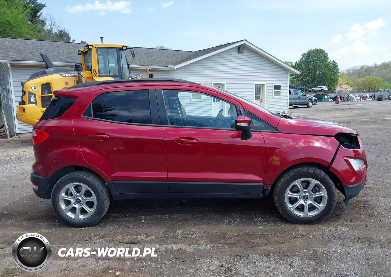 2020 Ford Ecosport Se VIN:MAJ3S2GE1LC318660 - 14