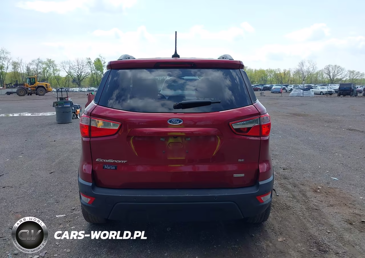 2020 Ford Ecosport Se VIN:MAJ3S2GE1LC318660 - 17