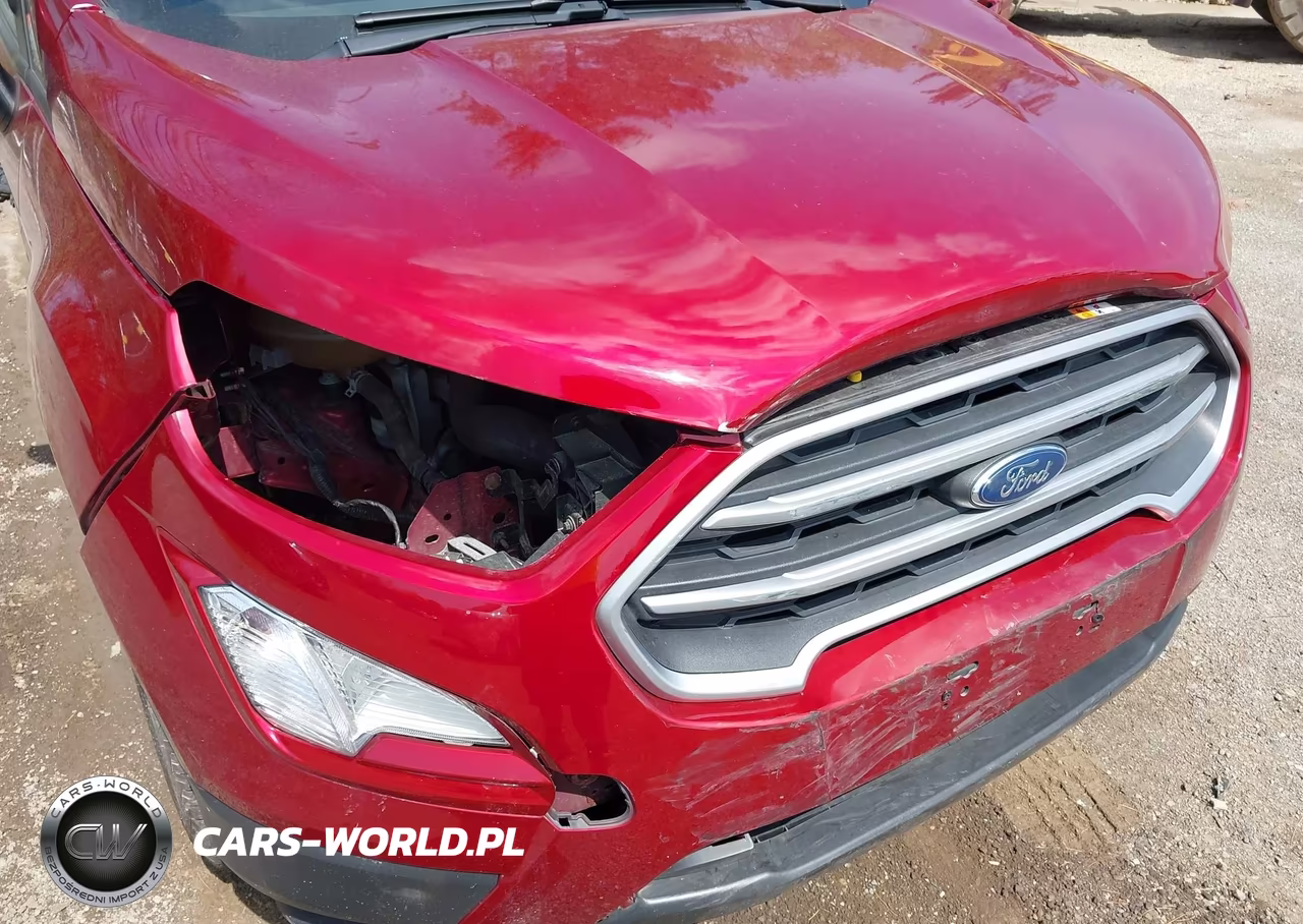 2020 Ford Ecosport Se VIN:MAJ3S2GE1LC318660 - 18