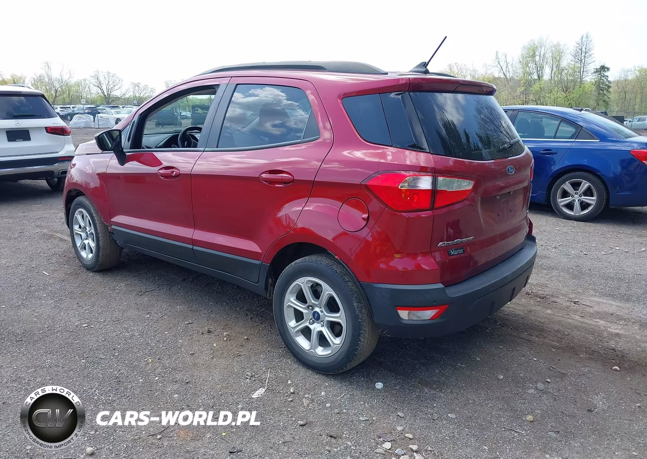 2020 Ford Ecosport Se VIN:MAJ3S2GE1LC318660 - 3