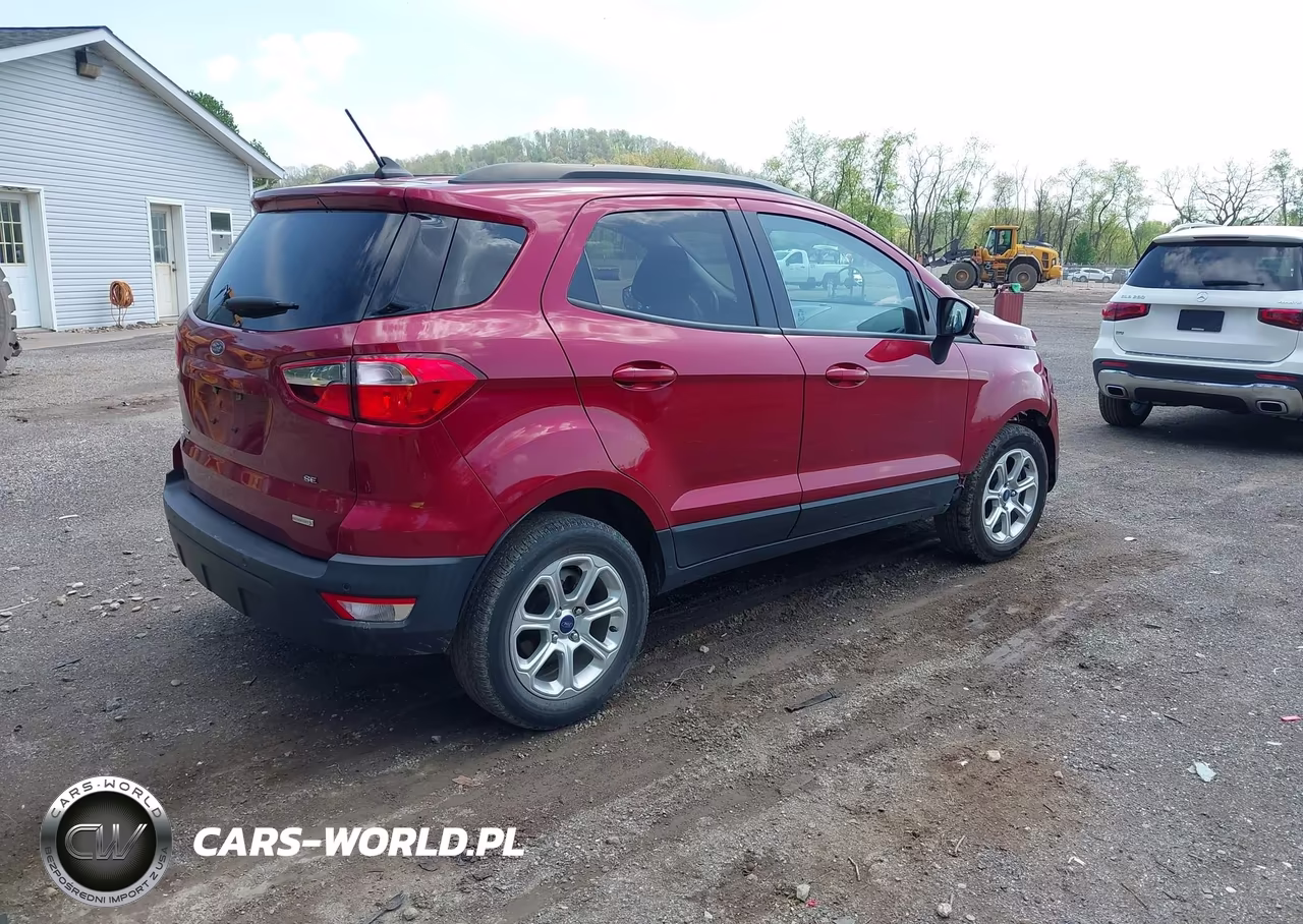 2020 Ford Ecosport Se VIN:MAJ3S2GE1LC318660 - 4