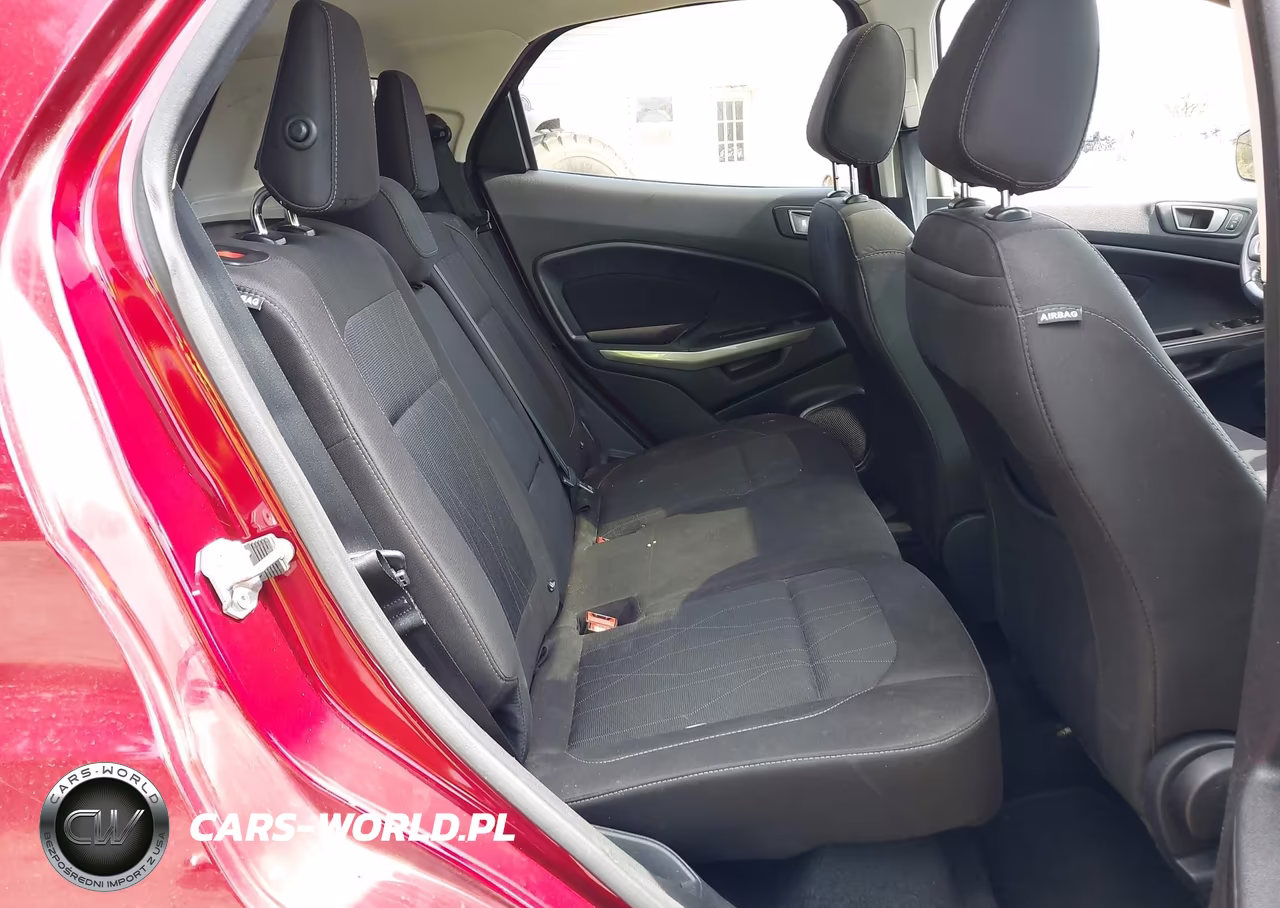 2020 Ford Ecosport Se VIN:MAJ3S2GE1LC318660 - 8