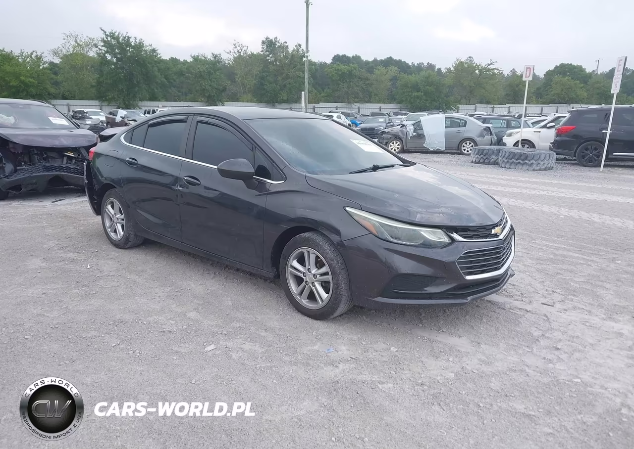 2017 Chevrolet Cruze Lt Auto