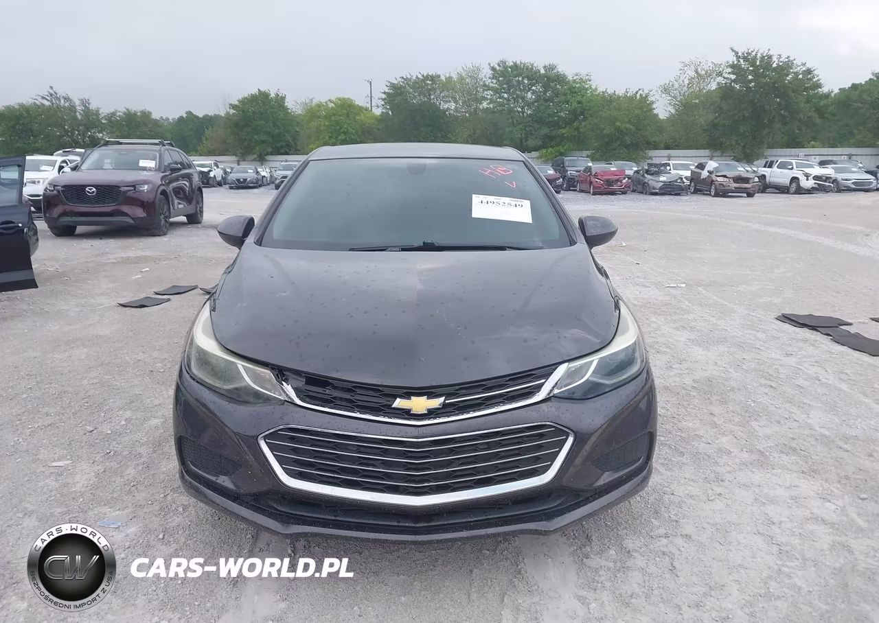 2017 Chevrolet Cruze Lt Auto VIN:1G1BE5SMXH7246962 - 12