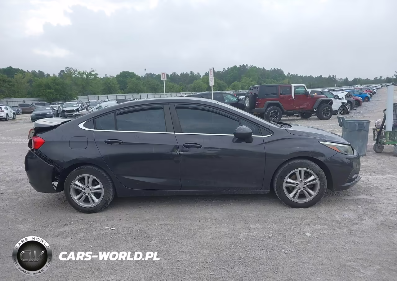 2017 Chevrolet Cruze Lt Auto VIN:1G1BE5SMXH7246962 - 13