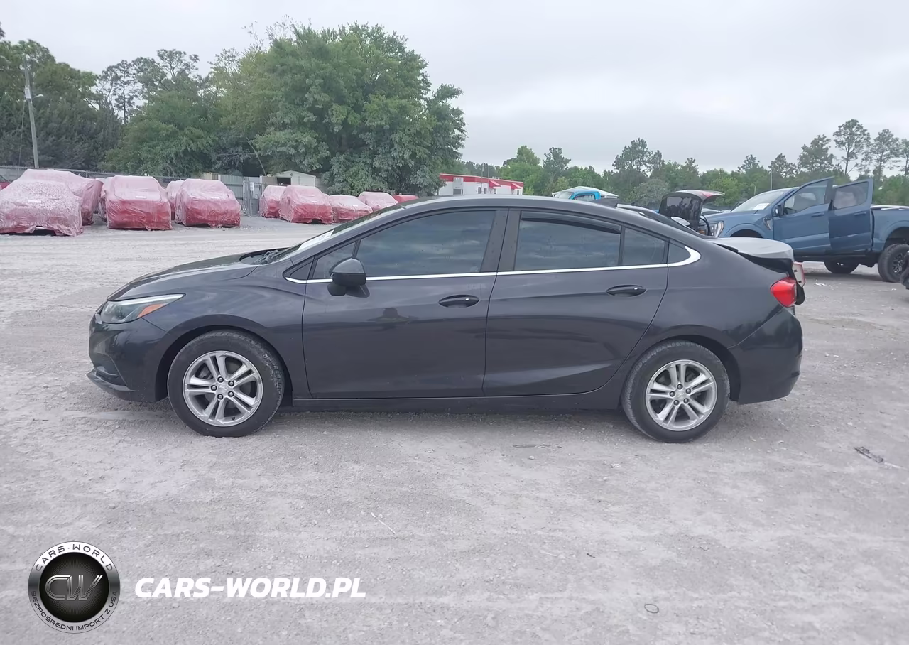 2017 Chevrolet Cruze Lt Auto VIN:1G1BE5SMXH7246962 - 14