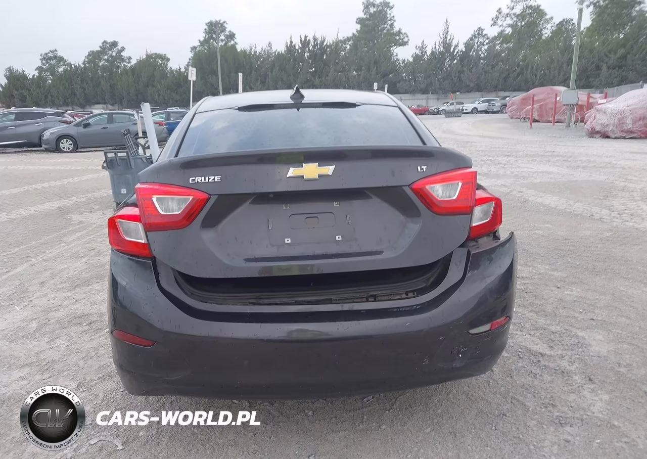 2017 Chevrolet Cruze Lt Auto VIN:1G1BE5SMXH7246962 - 16