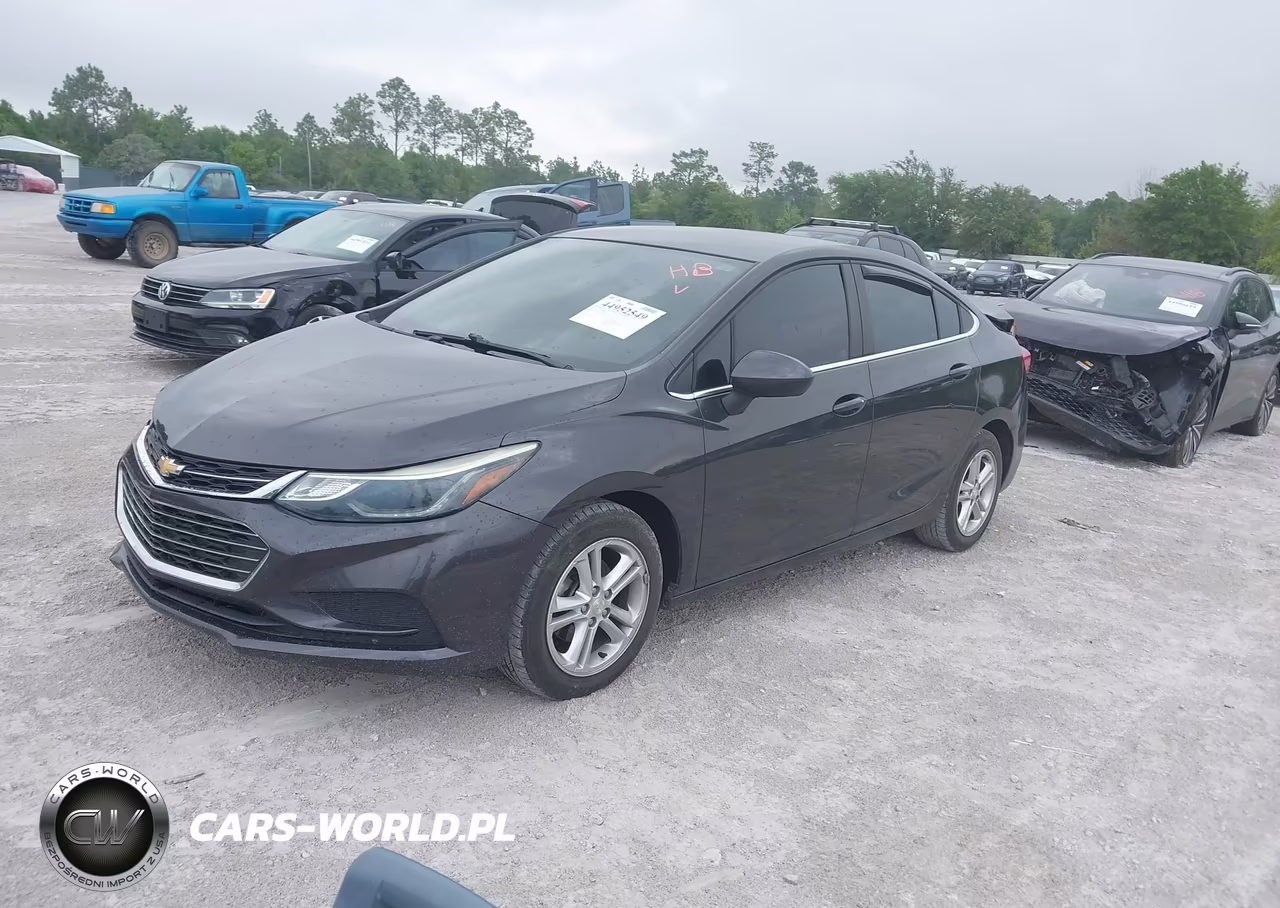 2017 Chevrolet Cruze Lt Auto VIN:1G1BE5SMXH7246962 - 2