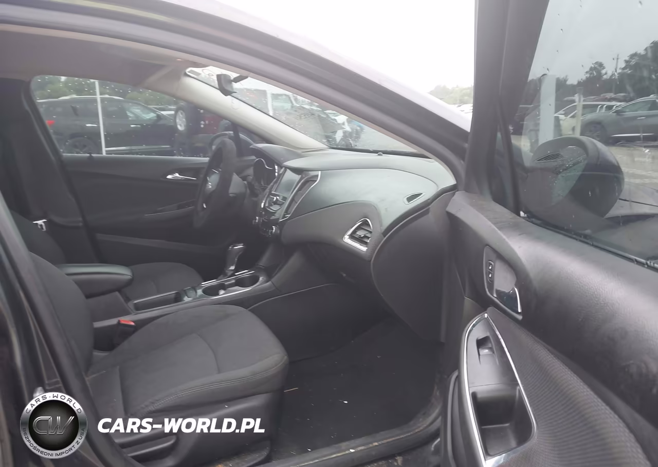 2017 Chevrolet Cruze Lt Auto VIN:1G1BE5SMXH7246962 - 5