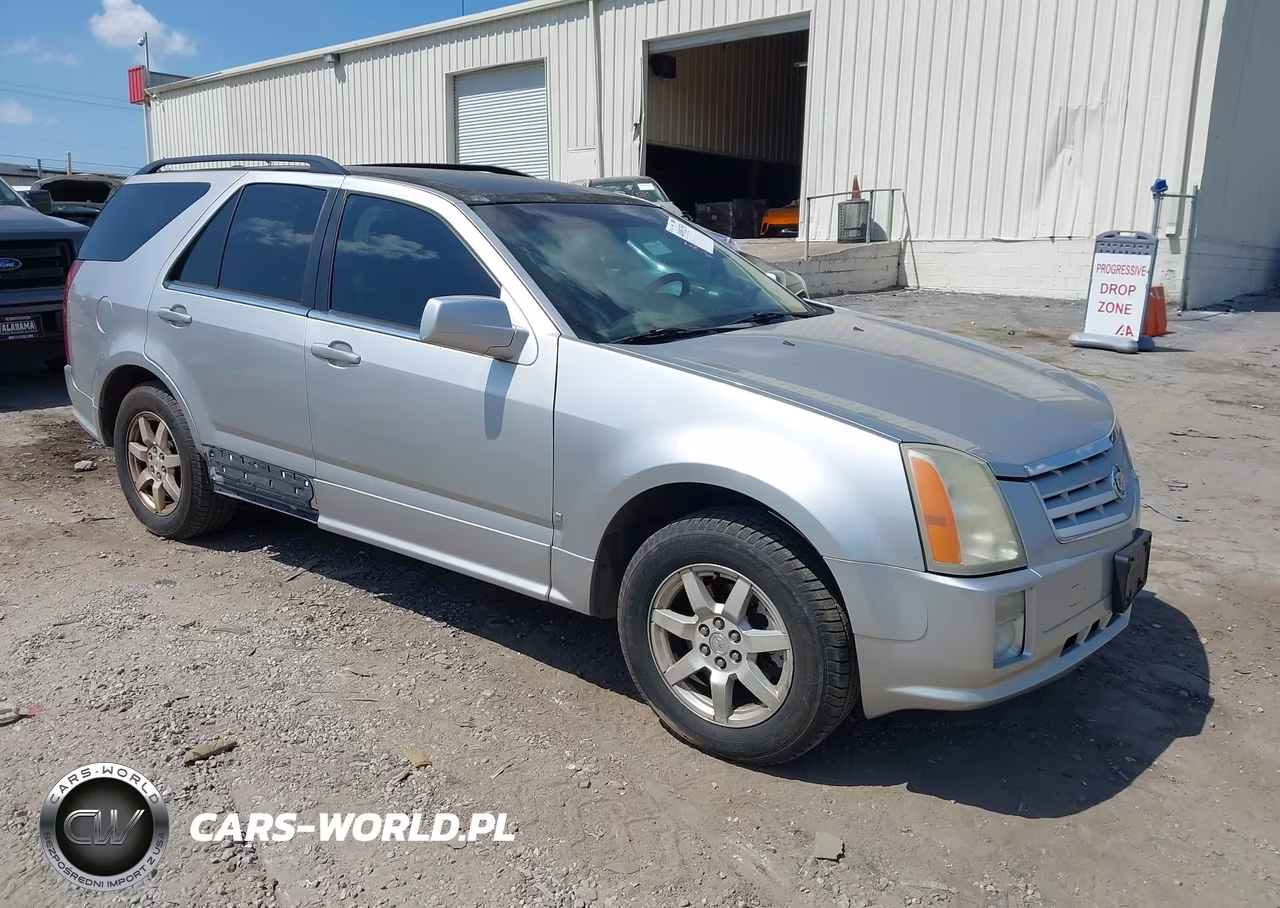 2007 Cadillac Srx V6