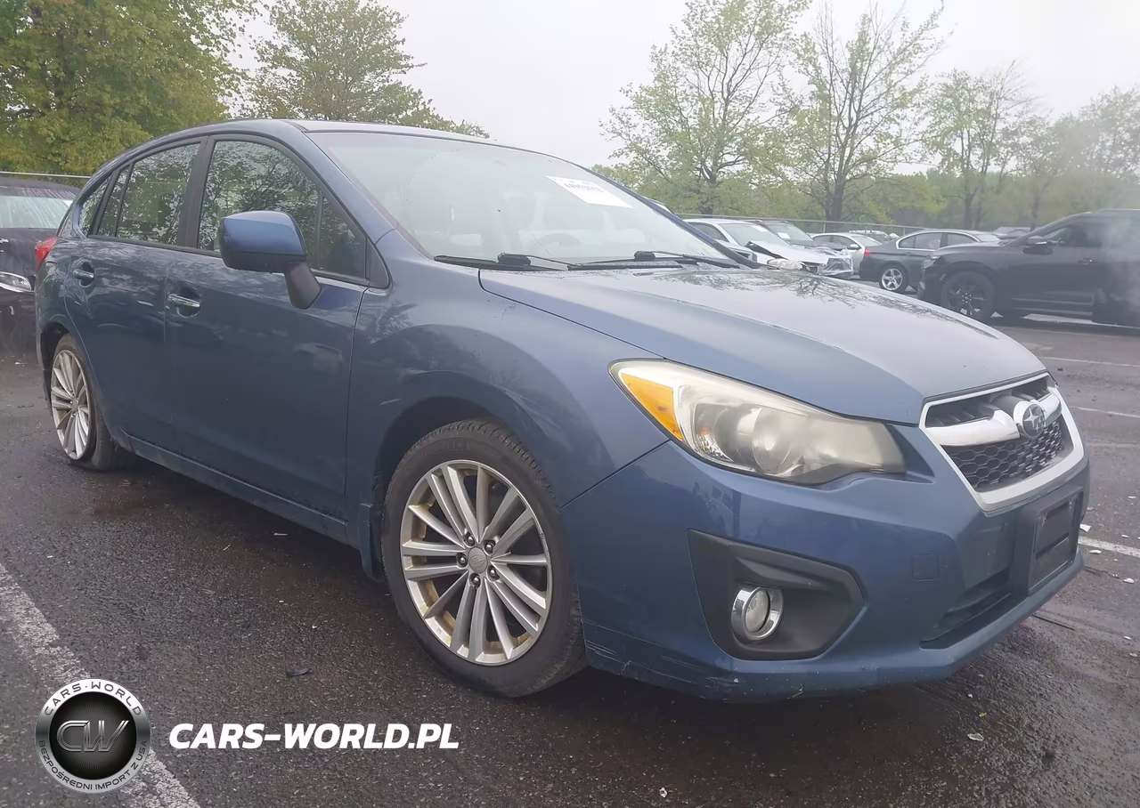 2013 Subaru Impreza 2.0I Limited – zdjęcie 1 z 16