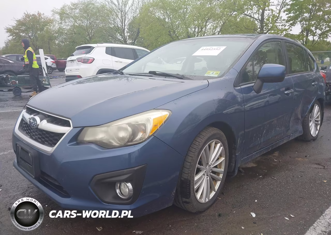 2013 Subaru Impreza 2.0I Limited VIN:JF1GPAK62DH828825 - 2
