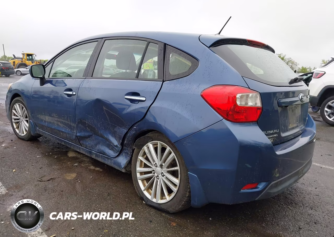 2013 Subaru Impreza 2.0I Limited VIN:JF1GPAK62DH828825 - 3