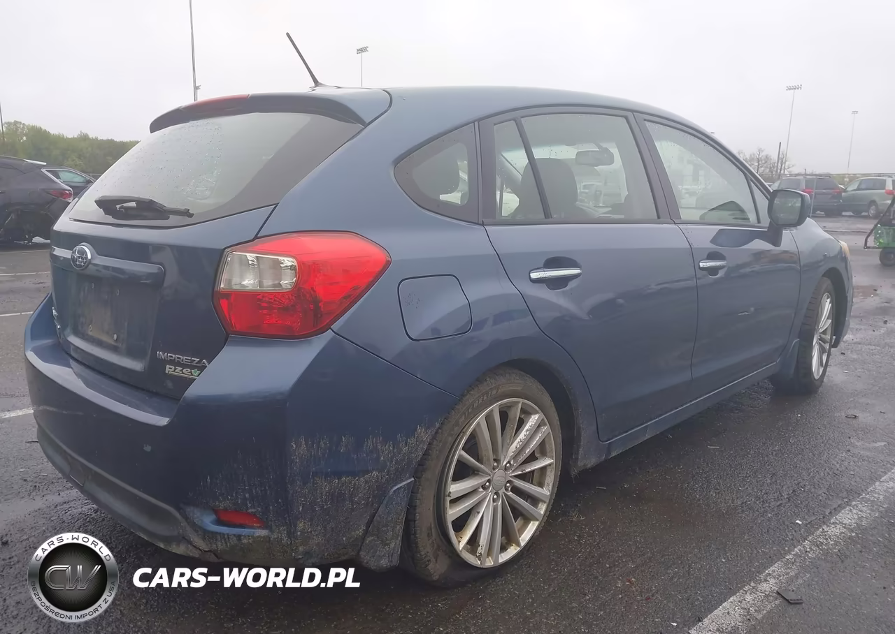 2013 Subaru Impreza 2.0I Limited VIN:JF1GPAK62DH828825 - 4