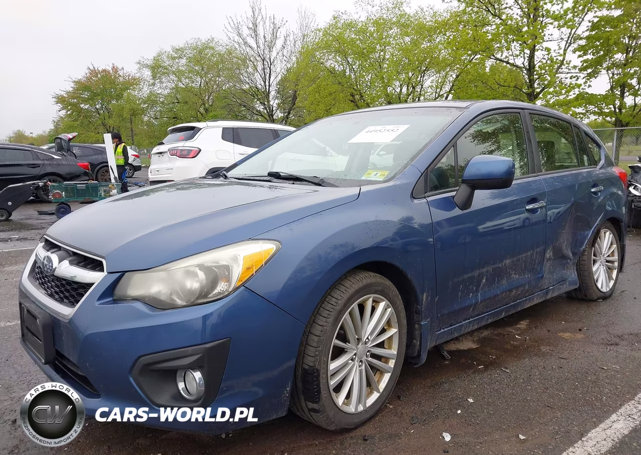 2013 Subaru Impreza 2.0I Limited VIN:JF1GPAK62DH828825 - 6