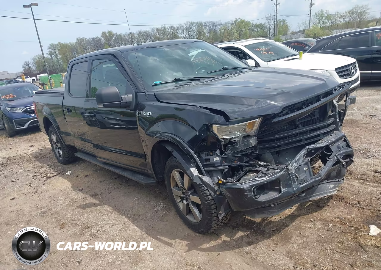 2016 Ford F-150 Xlt – zdjęcie 1 z 16