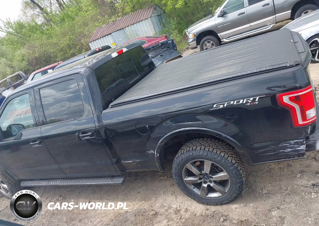 2016 Ford F-150 Xlt VIN:1FTFW1EF2GFC75386 - 14