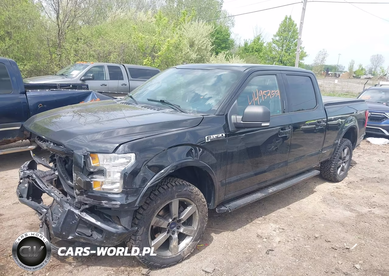 2016 Ford F-150 Xlt VIN:1FTFW1EF2GFC75386 - 2