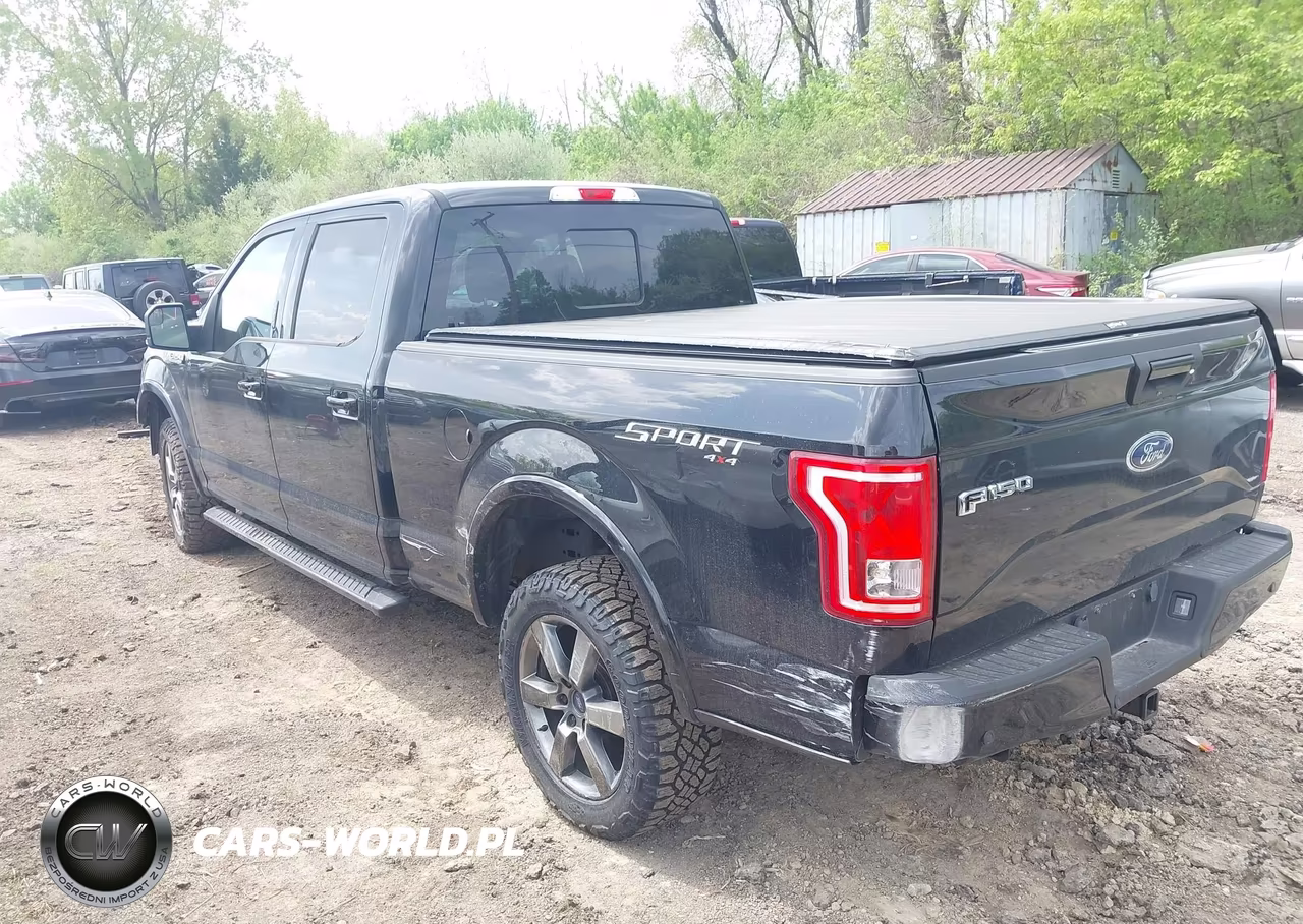2016 Ford F-150 Xlt VIN:1FTFW1EF2GFC75386 - 3