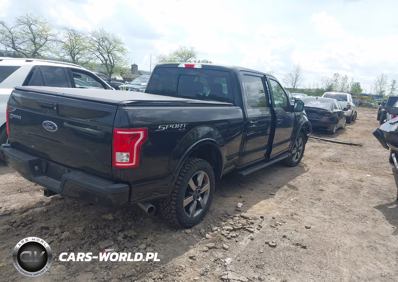 2016 Ford F-150 Xlt VIN:1FTFW1EF2GFC75386 - 4