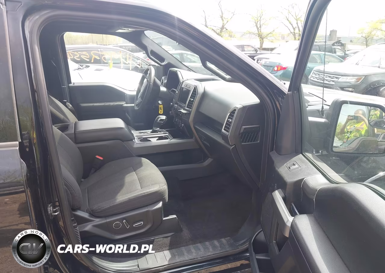 2016 Ford F-150 Xlt VIN:1FTFW1EF2GFC75386 - 5