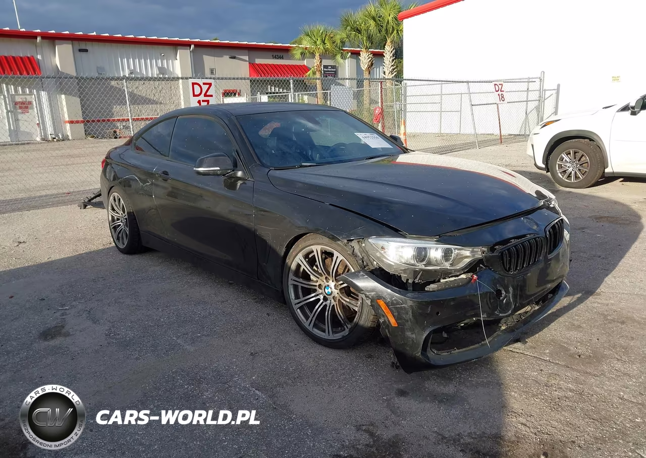 2014 BMW 435I