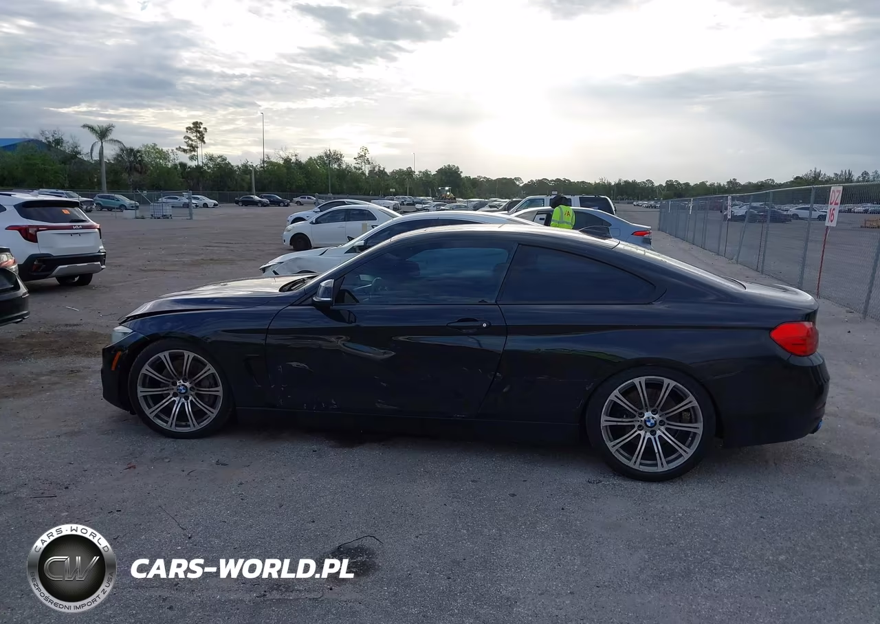 2014 BMW 435I VIN:WBA3R1C53EK192944 - 13