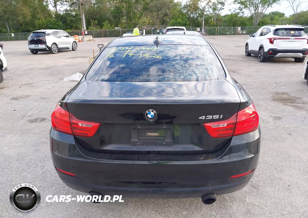 2014 BMW 435I VIN:WBA3R1C53EK192944 - 15