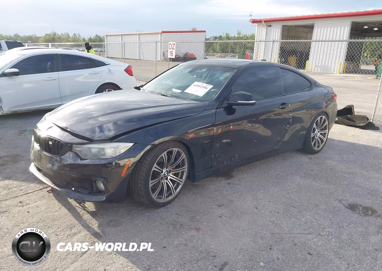 2014 BMW 435I VIN:WBA3R1C53EK192944 - 2