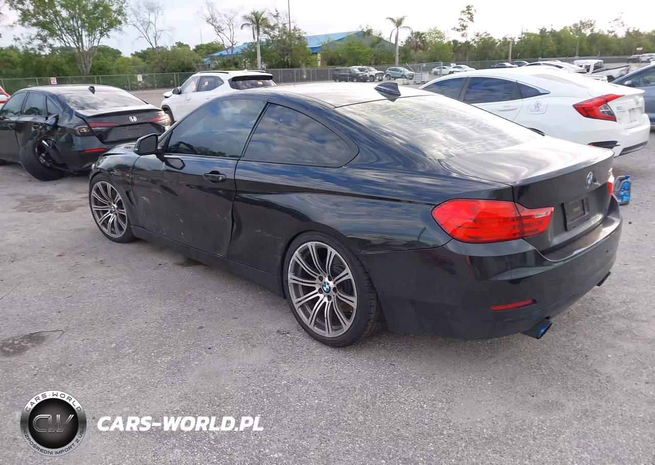 2014 BMW 435I VIN:WBA3R1C53EK192944 - 3